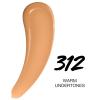 imageMaybelline Super Stay LumiMatte Foundation Lightweight and Buildable Full Coverage Foundation Makeup For Up To 30HR Wear 332 1 Count312  Warm