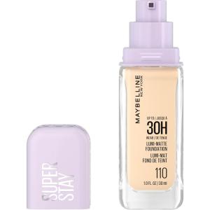 imageMaybelline Super Stay LumiMatte Foundation Lightweight and Buildable Full Coverage Foundation Makeup For Up To 30HR Wear 332 1 Count110  Warm