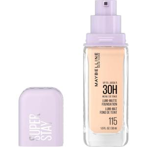 imageMaybelline Super Stay LumiMatte Foundation Lightweight and Buildable Full Coverage Foundation Makeup For Up To 30HR Wear 332 1 Count115  Cool