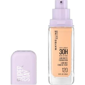 imageMaybelline Super Stay LumiMatte Foundation Lightweight and Buildable Full Coverage Foundation Makeup For Up To 30HR Wear 332 1 Count120  Neutral Cool