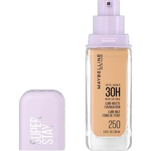 imageMaybelline Super Stay LumiMatte Foundation Lightweight and Buildable Full Coverage Foundation Makeup For Up To 30HR Wear 332 1 Count250  Warm