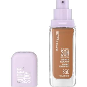 imageMaybelline Super Stay LumiMatte Foundation Lightweight and Buildable Full Coverage Foundation Makeup For Up To 30HR Wear 332 1 Count350  Neutral