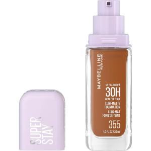 imageMaybelline Super Stay LumiMatte Foundation Lightweight and Buildable Full Coverage Foundation Makeup For Up To 30HR Wear 332 1 Count355  Neutral Cool