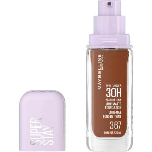 imageMaybelline Super Stay LumiMatte Foundation Lightweight and Buildable Full Coverage Foundation Makeup For Up To 30HR Wear 332 1 Count367  Neutral Cool