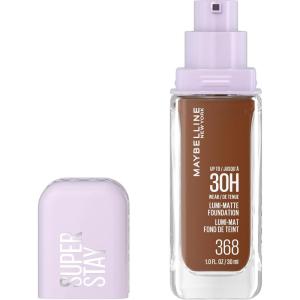 imageMaybelline Super Stay LumiMatte Foundation Lightweight and Buildable Full Coverage Foundation Makeup For Up To 30HR Wear 332 1 Count368  Neutral Warm