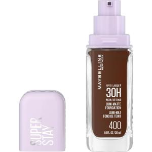 imageMaybelline Super Stay LumiMatte Foundation Lightweight and Buildable Full Coverage Foundation Makeup For Up To 30HR Wear 332 1 Count400  Cool