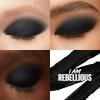 imageMaybelline Color Tattoo Longwear MultiUse Eye Shadow Stix Eye Makeup I am Fierce Deep Green Shimmer100 I AM REBELLIOUS MATTE BLACK