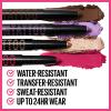 imageMaybelline Color Tattoo Longwear MultiUse Eye Shadow Stix Eye Makeup I am Fierce Deep Green Shimmer105 I AM UNMATCHED MATTE WHITE