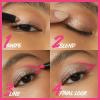 imageMaybelline Color Tattoo Longwear MultiUse Eye Shadow Stix Eye Makeup I am Fierce Deep Green Shimmer105 I AM UNMATCHED MATTE WHITE