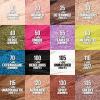 imageMaybelline Color Tattoo Longwear MultiUse Eye Shadow Stix Eye Makeup I am Fierce Deep Green Shimmer20 I AM INSPIRED ROSE GOLD SHIMMER