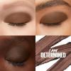 imageMaybelline Color Tattoo Longwear MultiUse Eye Shadow Stix Eye Makeup I am Fierce Deep Green Shimmer25 I AM DETERMINED DARK BROWN MATTE