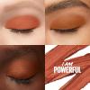 imageMaybelline Color Tattoo Longwear MultiUse Eye Shadow Stix Eye Makeup I am Fierce Deep Green Shimmer35 I AM POWERFUL RUST MATTE