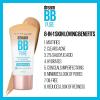 imageMaybelline Dream Pure Skin Clearing BB Cream 8in1 Skin Perfecting Beauty Balm With 2 Salicylic Acid Sheer Tint Coverage OilFree LightMedium 1 Count100 LIGHT