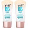 imageMaybelline Dream Pure Skin Clearing BB Cream 8in1 Skin Perfecting Beauty Balm With 2 Salicylic Acid Sheer Tint Coverage OilFree LightMedium 1 Count100 LIGHT