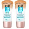 imageMaybelline Dream Pure Skin Clearing BB Cream 8in1 Skin Perfecting Beauty Balm With 2 Salicylic Acid Sheer Tint Coverage OilFree LightMedium 1 Count140 DEEP