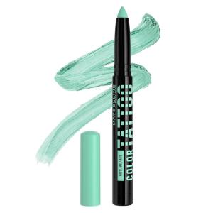 imageMaybelline Color Tattoo Longwear MultiUse Eye Shadow Stix Eye Makeup I am Fierce Deep Green Shimmer45 I AM GIVING LIGHT TEAL MATTE