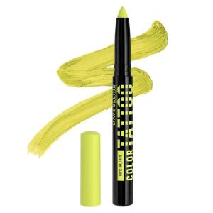 imageMaybelline Color Tattoo Longwear MultiUse Eye Shadow Stix Eye Makeup I am Fierce Deep Green Shimmer60 I AM UNEXPECTED LIME GREEN MATTE
