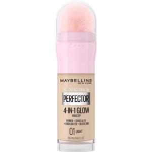 imageMaybelline New York Instant Age Rewind Instant Perfector 4In1 Glow Makeup Medium01 LIGHT
