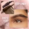imageMaybelline Superfluff Volumizing Brow Mousse All Day Tinted Brow Gel For Soft Full Brows Deep Brown 1 CountSOFT BROWN