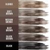 imageMaybelline Tattoo Studio Brow Styling Gel Waterproof Eyebrow Make Up Brow Tint for Up to 36HR Wear Soft Brown 1 Count250 BLONDE