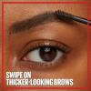 imageMaybelline Tattoo Studio Brow Styling Gel Waterproof Eyebrow Make Up Brow Tint for Up to 36HR Wear Soft Brown 1 Count260 DEEP BROWN