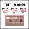 imageMaybelline The Blushed Nudes Eyeshadow Palette Makeup 12 Pigmented Matte ampamp Shimmer Shades Blendable Powder 1 CountBLUSHED NUDES