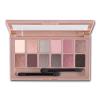 imageMaybelline The Blushed Nudes Eyeshadow Palette Makeup 12 Pigmented Matte ampamp Shimmer Shades Blendable Powder 1 CountBLUSHED NUDES