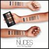 imageMaybelline The Blushed Nudes Eyeshadow Palette Makeup 12 Pigmented Matte ampamp Shimmer Shades Blendable Powder 1 CountNudes