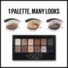 imageMaybelline The Blushed Nudes Eyeshadow Palette Makeup 12 Pigmented Matte ampamp Shimmer Shades Blendable Powder 1 CountNudes