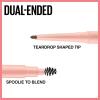 imageMaybelline Total Temptation Eyebrow Definer Pencil Soft Brown 1 Count310 MEDIUM BROWN