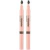 imageMaybelline Total Temptation Eyebrow Definer Pencil Soft Brown 1 Count315 DEEP BROWN
