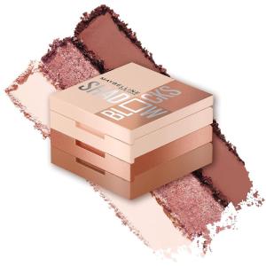 imageMaybelline New York Shadow Blocks Shadow Blocks Eyeshadow Palette Stacked Eye Shadow Trio 26th ampamp Madison Ave 008 oz10 82ND  PARK AVE