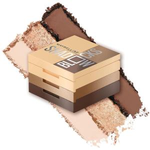 imageMaybelline New York Shadow Blocks Shadow Blocks Eyeshadow Palette Stacked Eye Shadow Trio 26th ampamp Madison Ave 008 oz30 NORTH 3RD  BEDFORD AVE