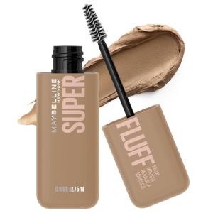 imageMaybelline Superfluff Volumizing Brow Mousse All Day Tinted Brow Gel For Soft Full Brows Deep Brown 1 CountBLONDE