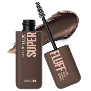 imageMaybelline Superfluff Volumizing Brow Mousse All Day Tinted Brow Gel For Soft Full Brows Deep Brown 1 CountDEEP BROWN