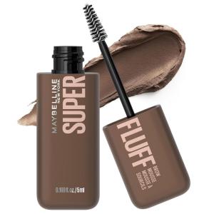 imageMaybelline Superfluff Volumizing Brow Mousse All Day Tinted Brow Gel For Soft Full Brows Deep Brown 1 CountMEDIUM BROWN