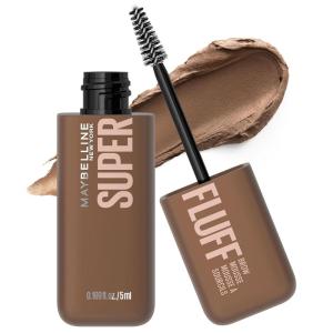 imageMaybelline Superfluff Volumizing Brow Mousse All Day Tinted Brow Gel For Soft Full Brows Deep Brown 1 CountSOFT BROWN