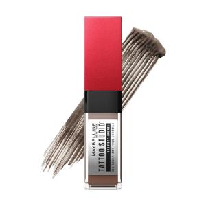 imageMaybelline Tattoo Studio Brow Styling Gel Waterproof Eyebrow Make Up Brow Tint for Up to 36HR Wear Soft Brown 1 Count255 SOFT BROWN