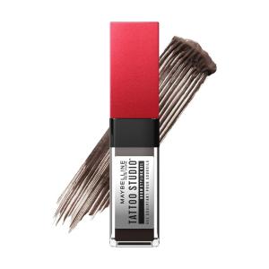 imageMaybelline Tattoo Studio Brow Styling Gel Waterproof Eyebrow Make Up Brow Tint for Up to 36HR Wear Soft Brown 1 Count257 MEDIUM BROWN