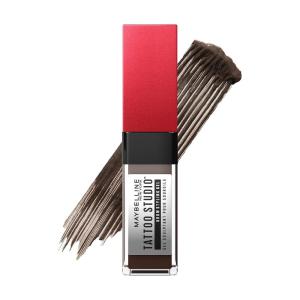 imageMaybelline Tattoo Studio Brow Styling Gel Waterproof Eyebrow Make Up Brow Tint for Up to 36HR Wear Soft Brown 1 Count260 DEEP BROWN
