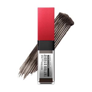 imageMaybelline Tattoo Studio Brow Styling Gel Waterproof Eyebrow Make Up Brow Tint for Up to 36HR Wear Soft Brown 1 Count262 BLACK BROWN