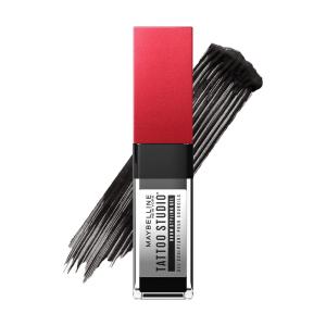 imageMaybelline Tattoo Studio Brow Styling Gel Waterproof Eyebrow Make Up Brow Tint for Up to 36HR Wear Soft Brown 1 Count264 BLACK