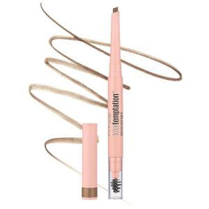 imageMaybelline Total Temptation Eyebrow Definer Pencil Soft Brown 1 Count300 BLONDE