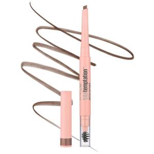 imageMaybelline Total Temptation Eyebrow Definer Pencil Soft Brown 1 Count305 SOFT BROWN
