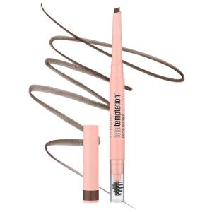 imageMaybelline Total Temptation Eyebrow Definer Pencil Soft Brown 1 Count310 MEDIUM BROWN