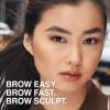 imageMaybelline Brow Fast Sculpt Shapes Eyebrows Eyebrow Mascara Makeup Deep Brown 009 Fl Oz256 WARM BROWN