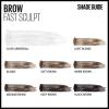 imageMaybelline Brow Fast Sculpt Shapes Eyebrows Eyebrow Mascara Makeup Deep Brown 009 Fl Oz256 WARM BROWN