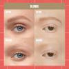 imageMaybelline BuildABrow 2in1 Brow Pen and Sealing Eyebrow Gel Eyebrow Makeup for RealLooking Fuller Brows Deep Brown 1 Count250 BLONDE