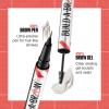 imageMaybelline BuildABrow 2in1 Brow Pen and Sealing Eyebrow Gel Eyebrow Makeup for RealLooking Fuller Brows Deep Brown 1 Count255 SOFT BROWN