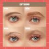 imageMaybelline BuildABrow 2in1 Brow Pen and Sealing Eyebrow Gel Eyebrow Makeup for RealLooking Fuller Brows Deep Brown 1 Count255 SOFT BROWN